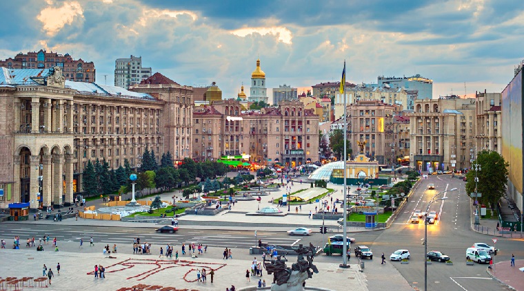 Locul 2: Kiev, Ucraina