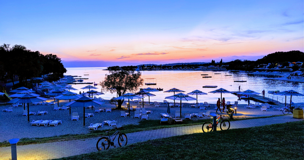 Plaja Valalta - Croația