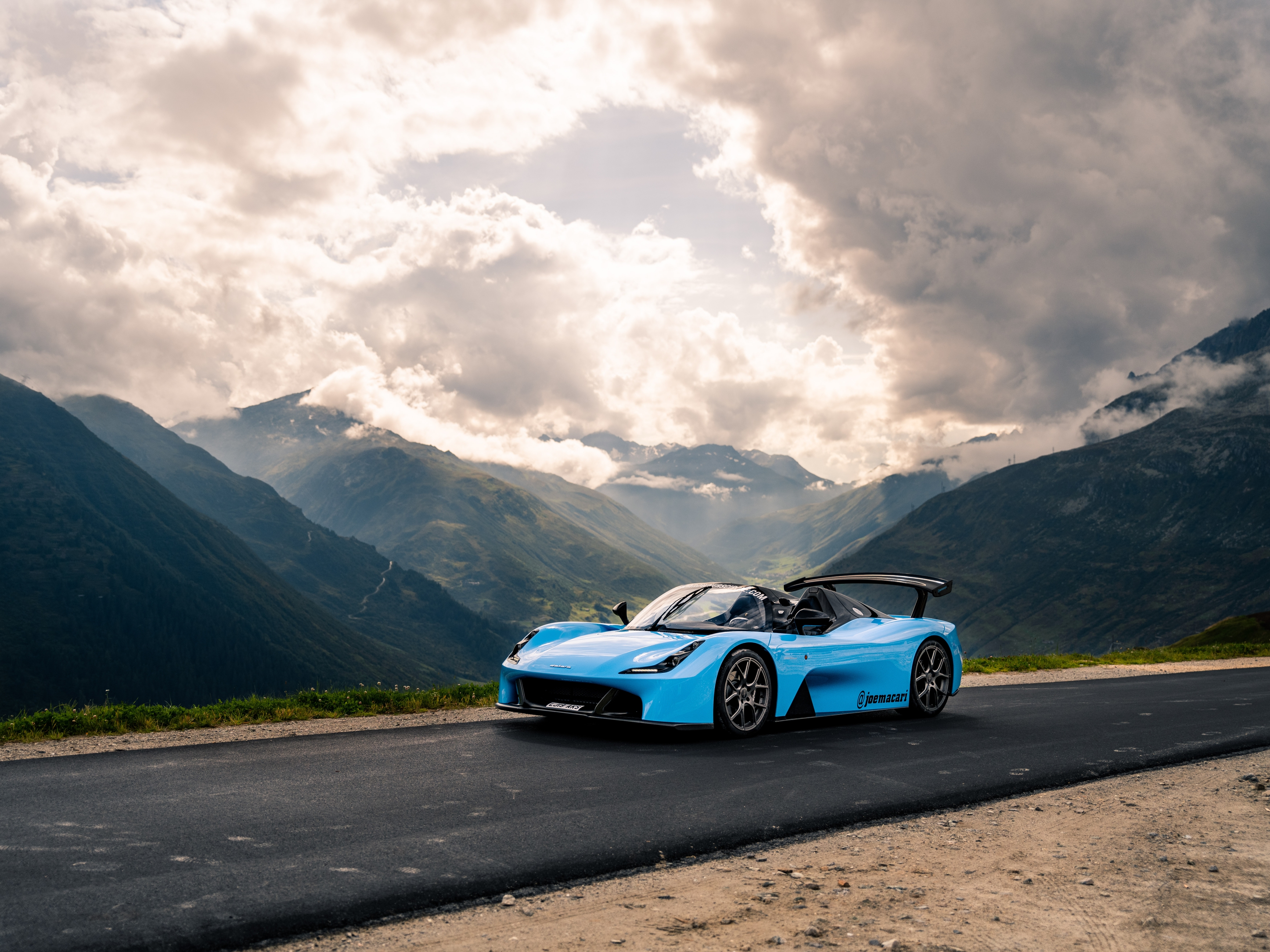 Dallara Stradale - un exemplar