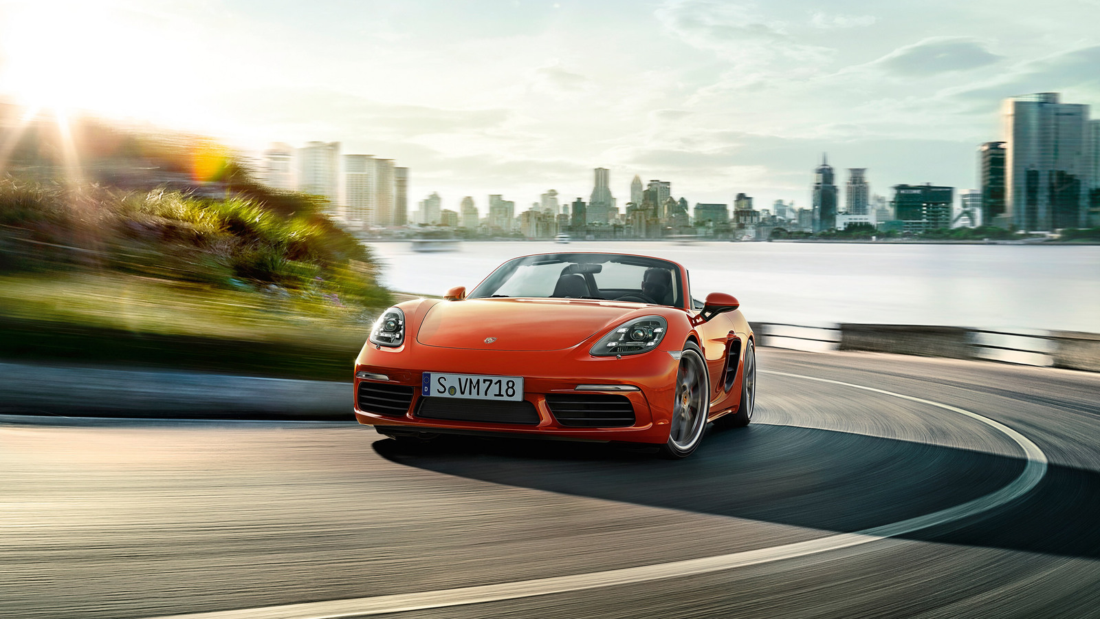Loc 5: Porsche Boxster - 6 unitati