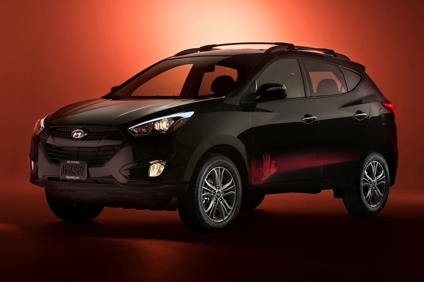 Hyundai Tucson The Walking Dead