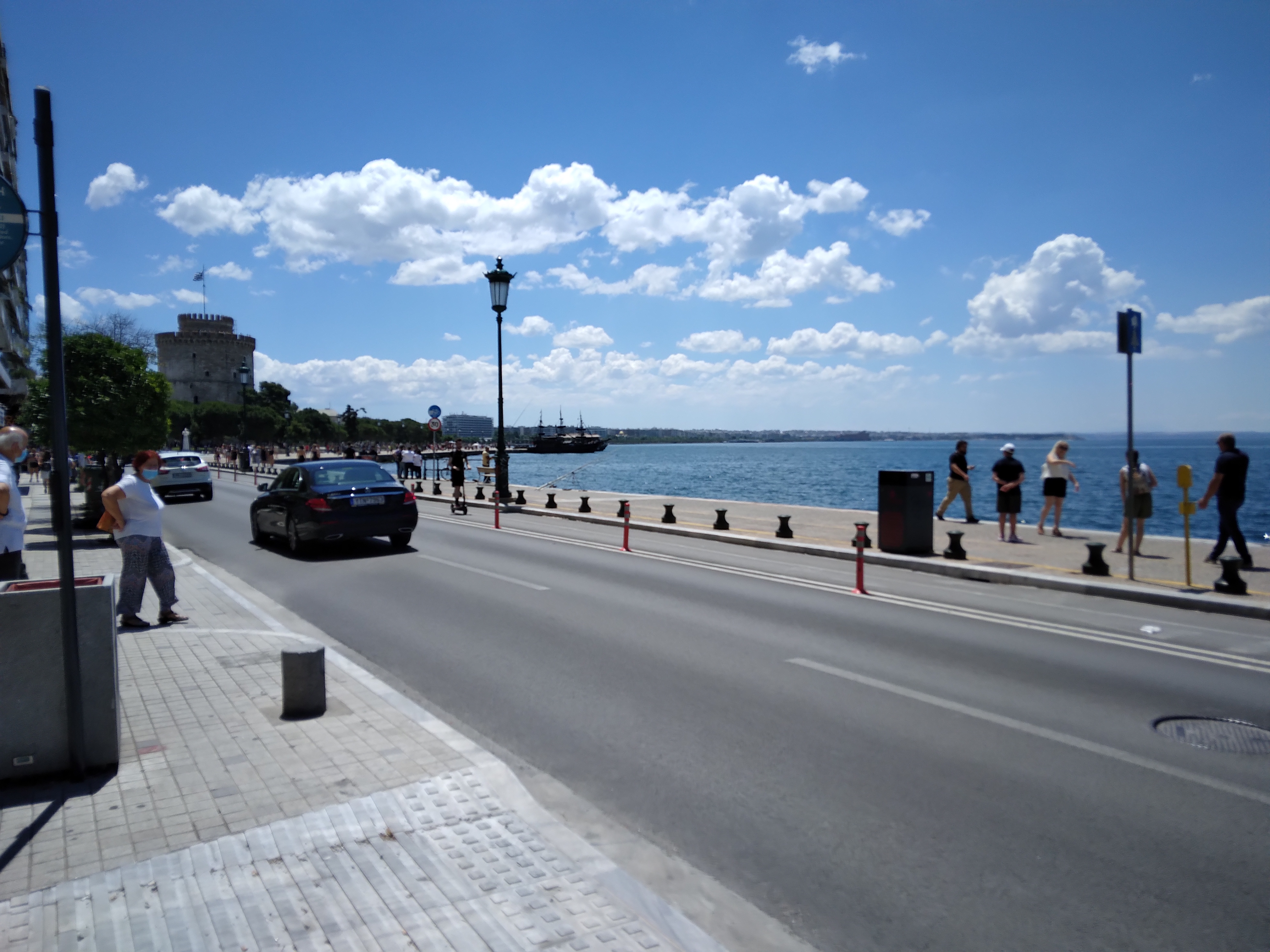 Salonic, al doilea cel mai mare oraș și capitala gastronomică a Greciei