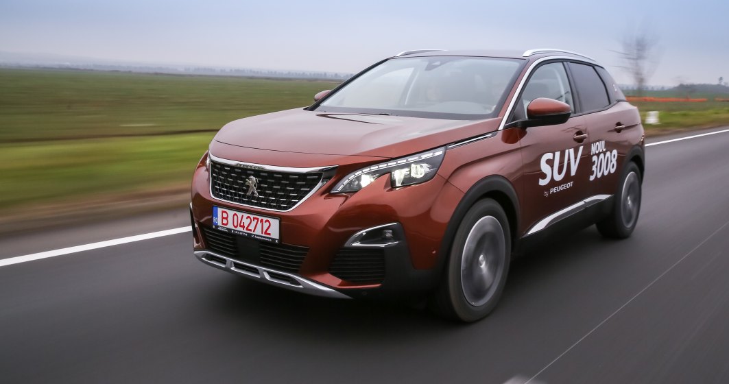 4. Peugeot 3008