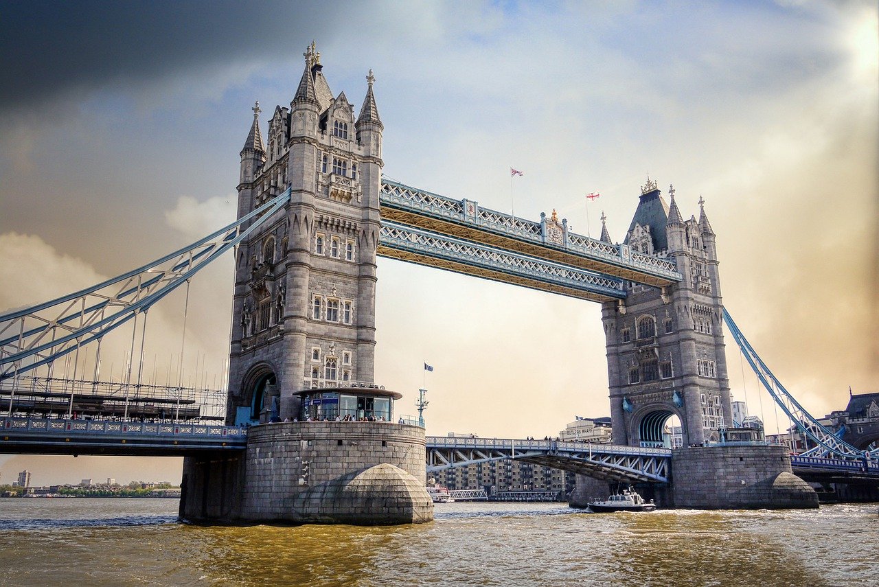 La pas prin Londra