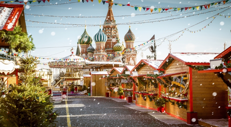 Piata Rosie - Moscova, Rusia