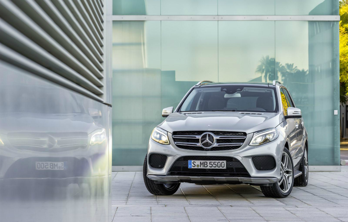 Mercedes-Benz GLE - 765 unitati