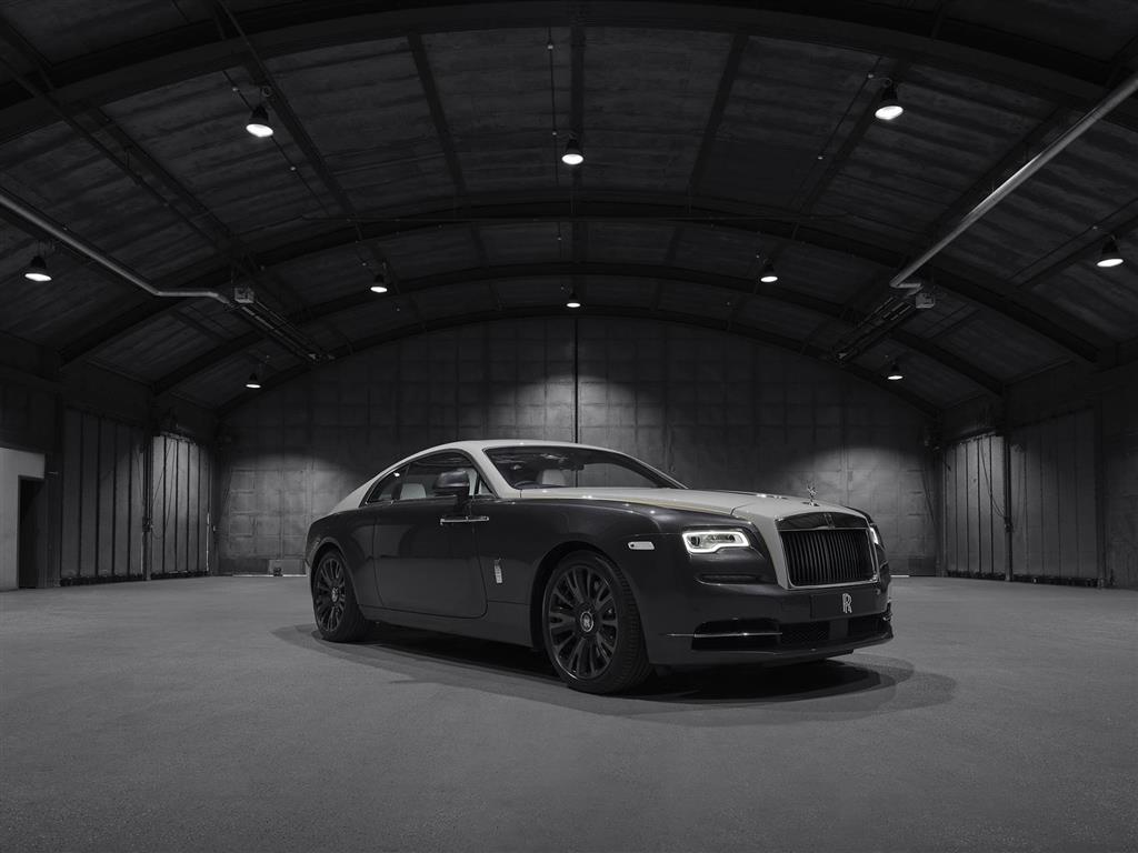 Rolls Royce Wraith