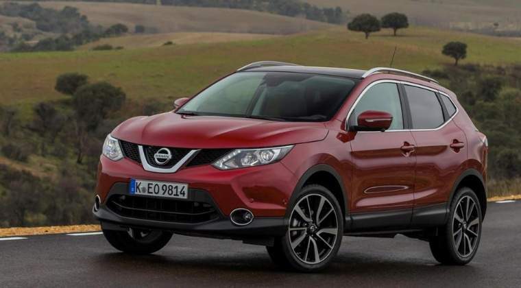 8. Nissan Qashqai