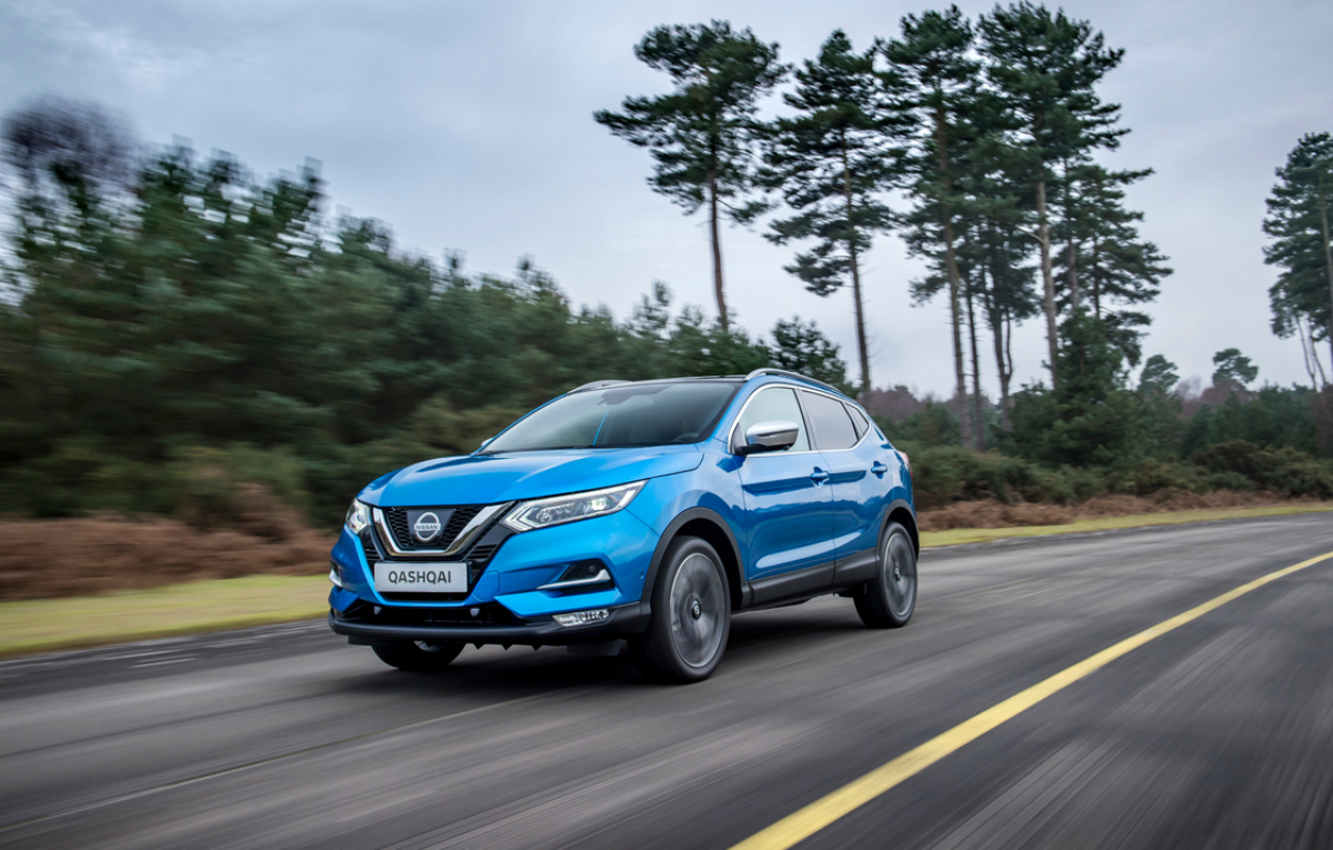 8. Nissan Qashqai