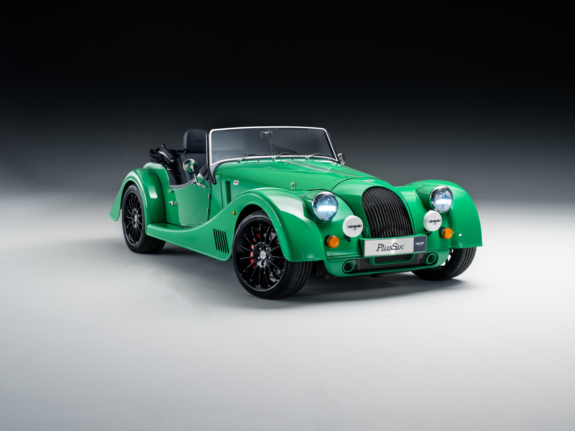 Morgan Plus Six - o unitate