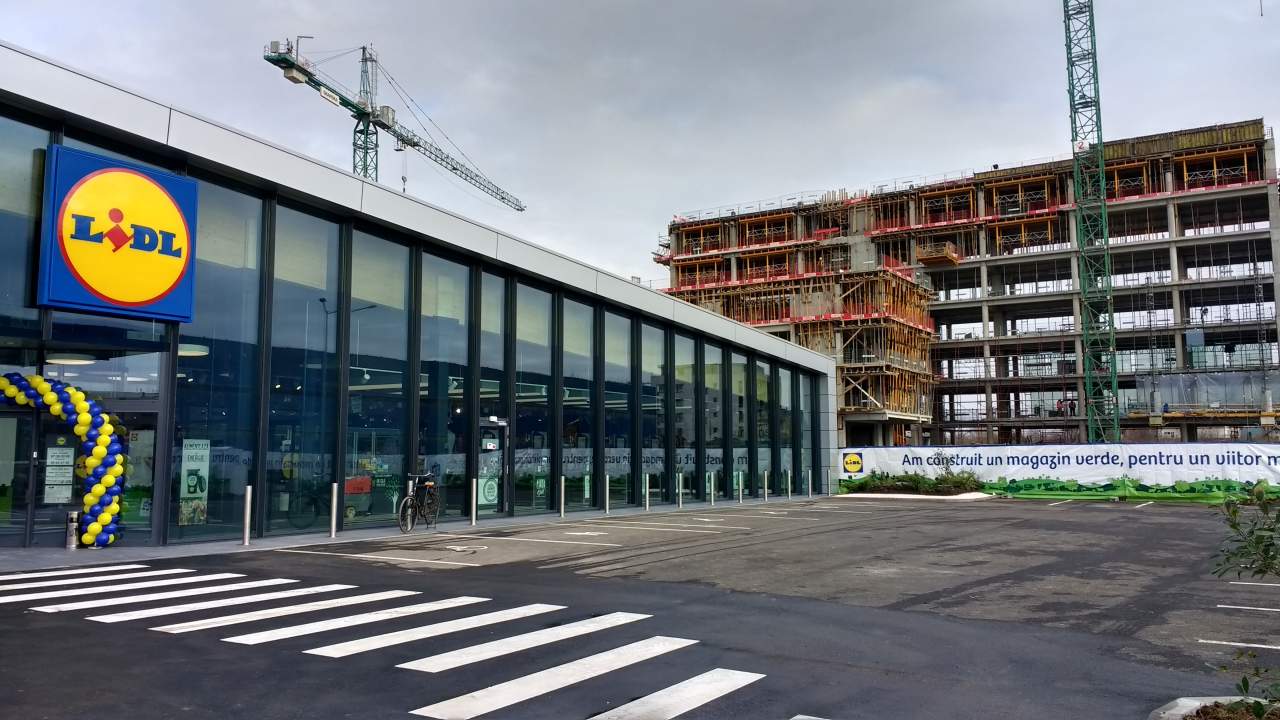 Lidl si Skanska incep lucrarile unui proiect de birouri in Baneasa (ianuarie 2016)