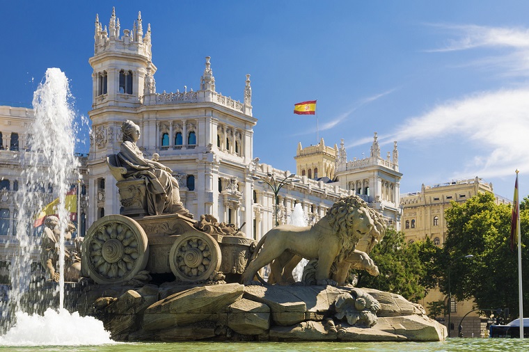 10. Madrid