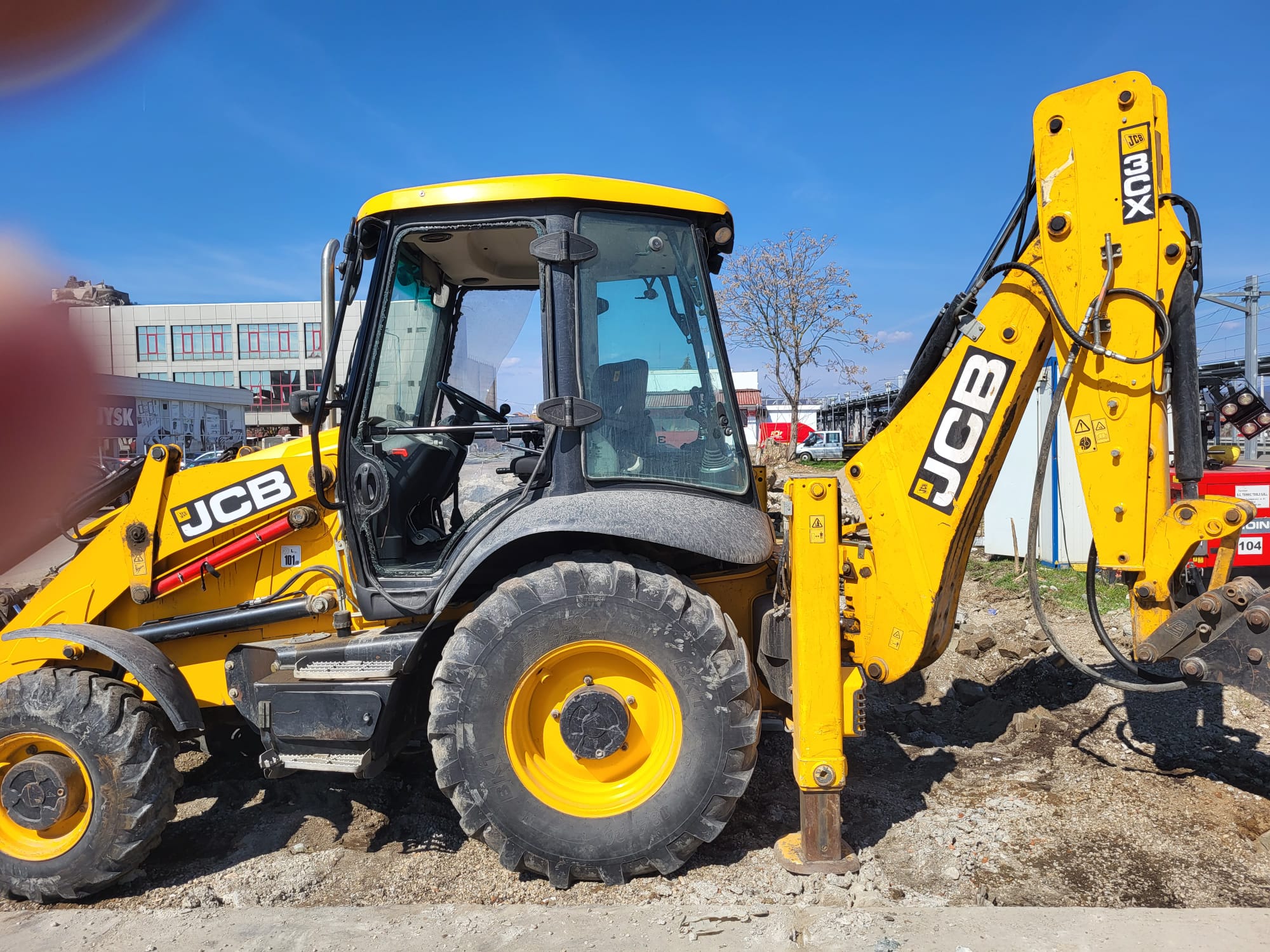 Excavator