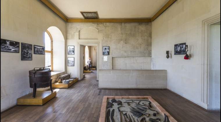 Conacul de piatra de la Heresti, o comoara arhitecturala incarcata de istorie care dateaza din secolul al XVII-lea