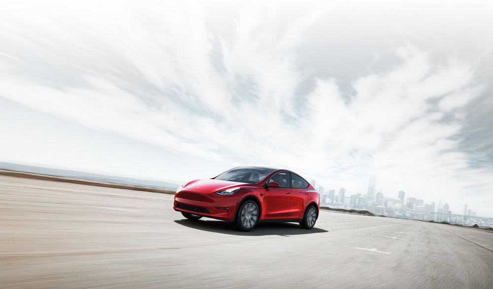 Locul 3 - Tesla Model Y