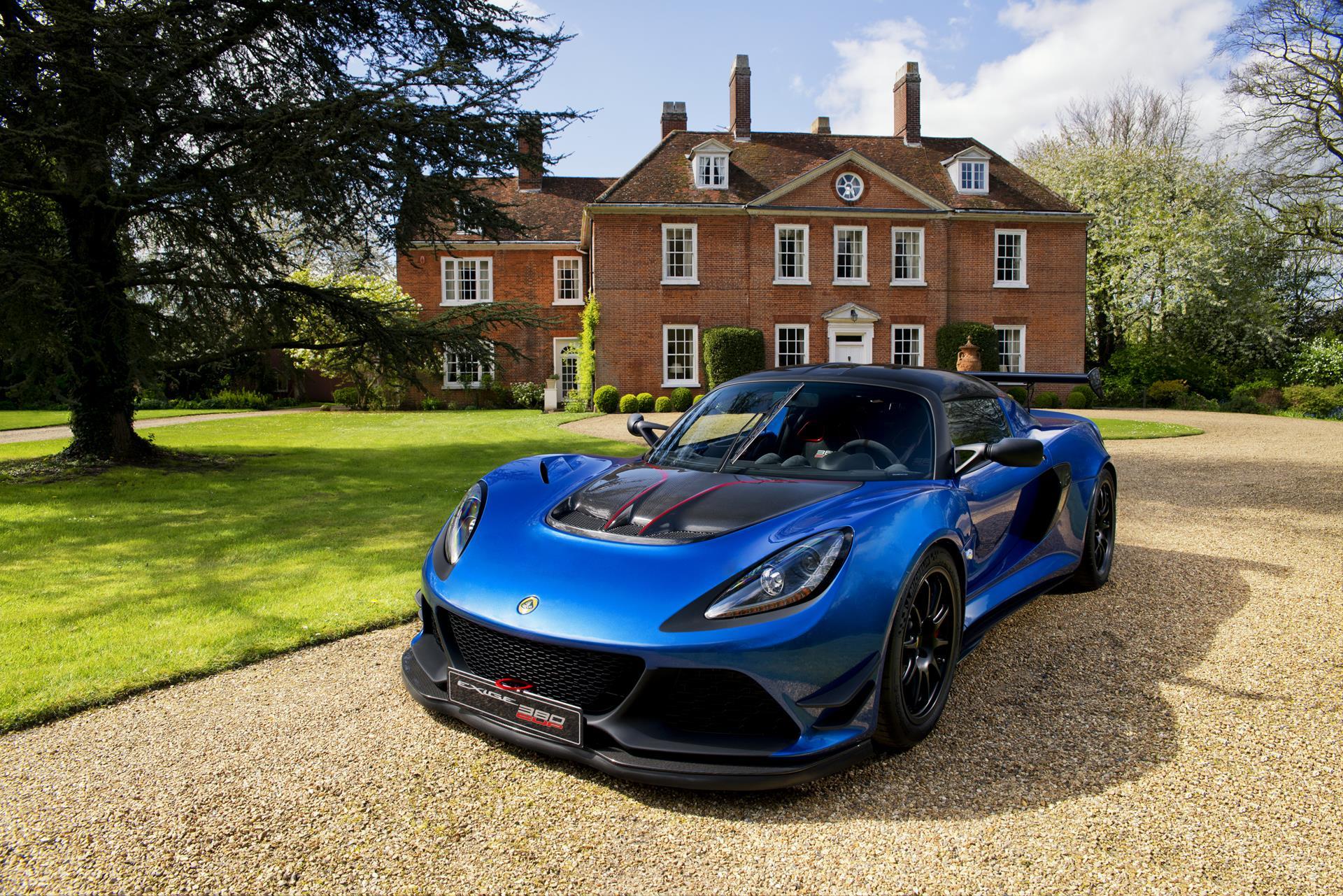 5. Lotus Exige 380 Cup - 31 metri