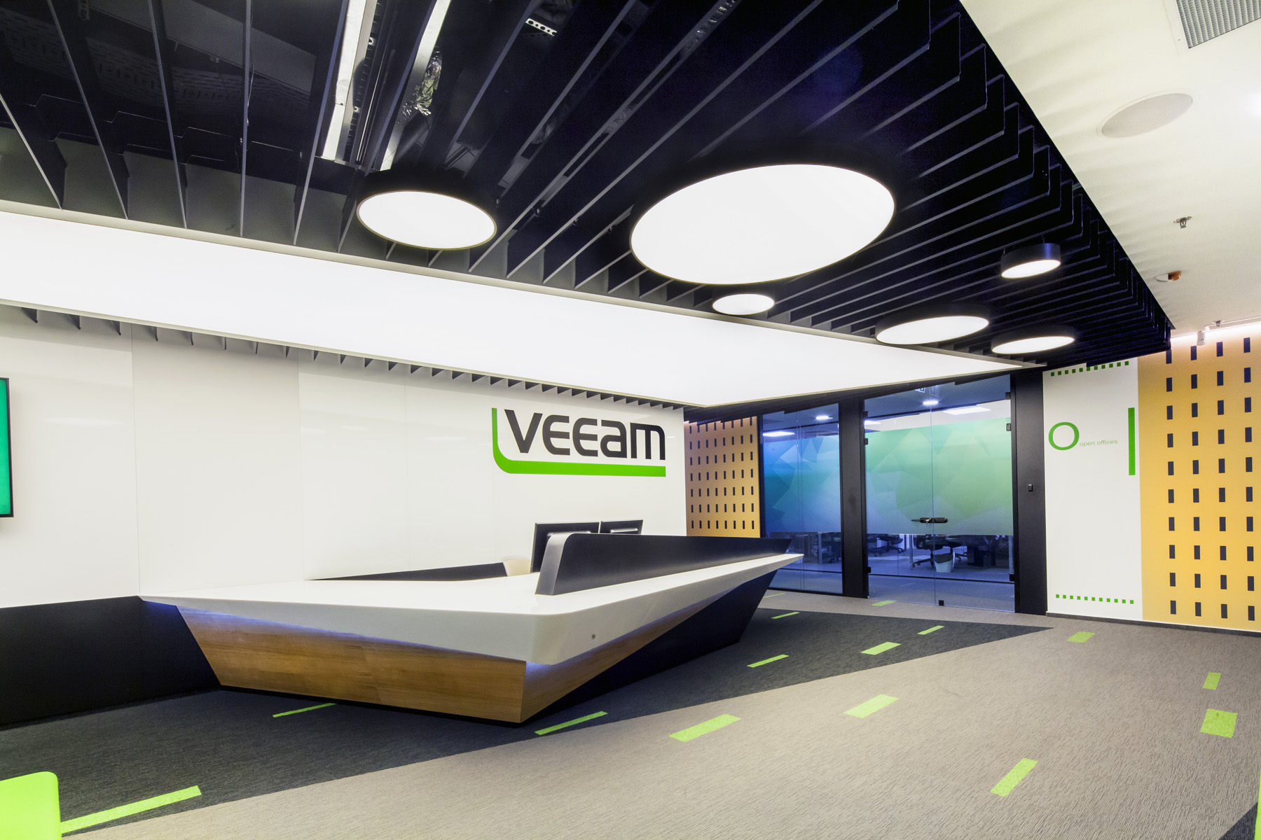 Receptia VEEAM