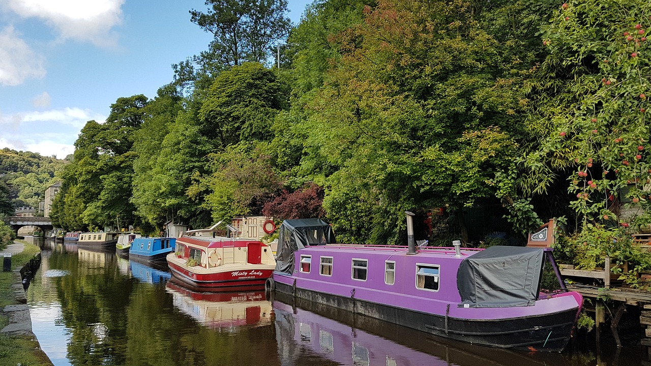 Hebden Bridge, West Yorkshire