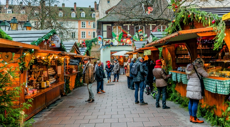 Christkindelsmarik - Strasbourg, Franta