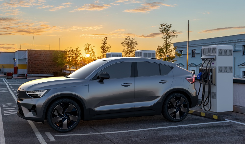 Locul 7 - Volvo C40 Recharge P8