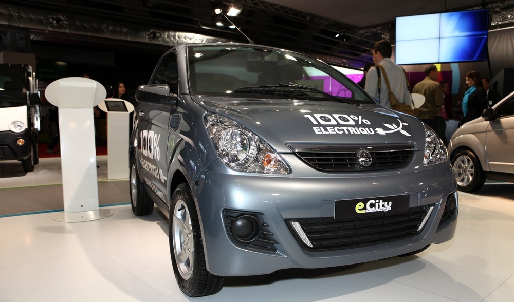 Locul 2. Aixam eCity