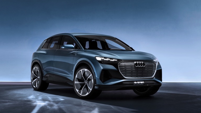 Audi Q4 e-tron