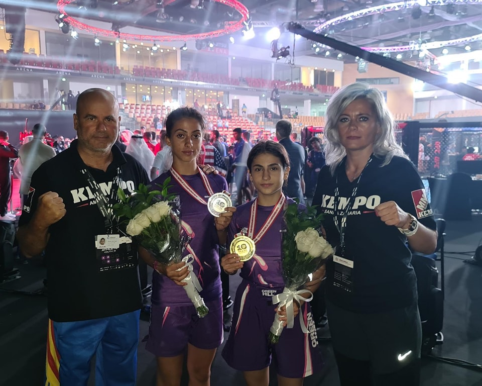 Daria Hainagiu - aurul mondial la categoria 44 Kg