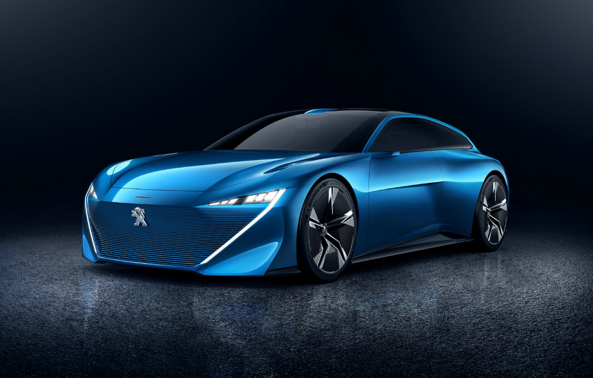 Peugeot Instinct Concept