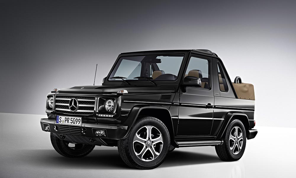 Mercedes-Benz Clasa G Cabriolet