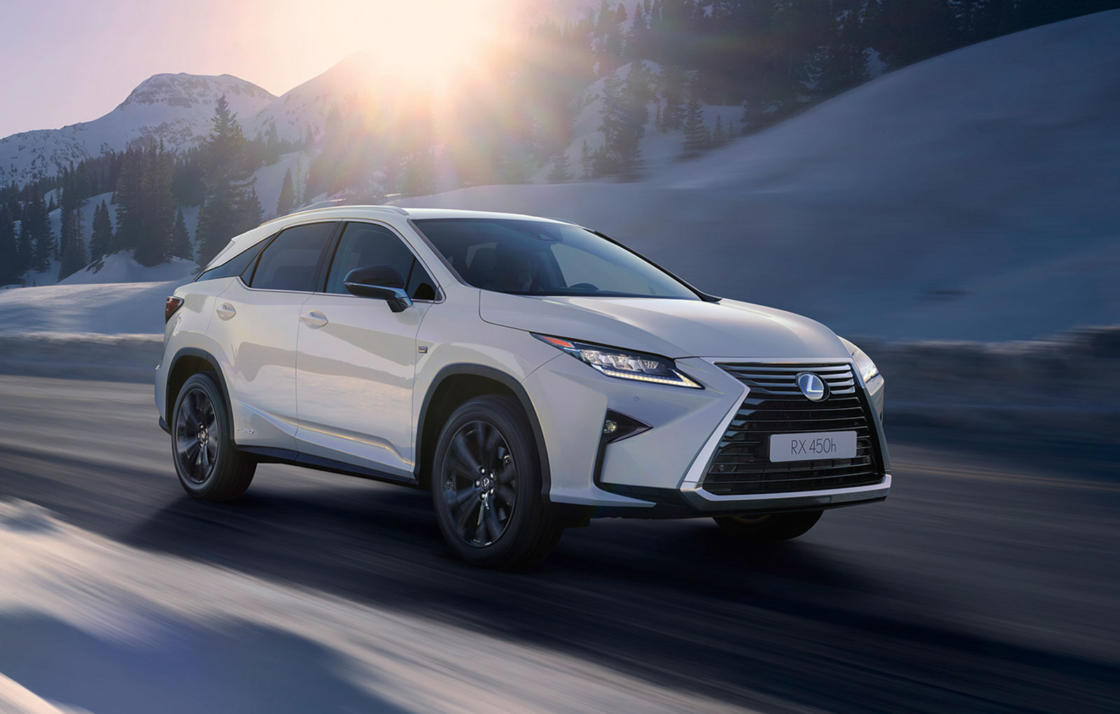 Lexus RX - 85 unitati