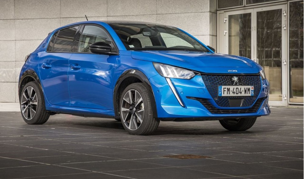 Locul 8. Peugeot e-208