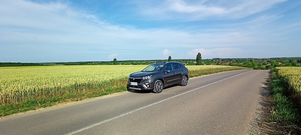 Locul 3. Suzuki