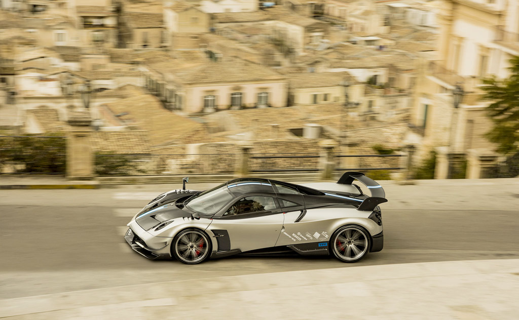 5. Pagani Huayra BC - 2.600.000 dolari