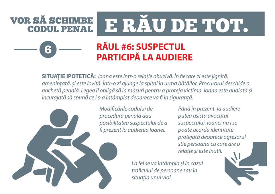 Raul #6: Suspectul participa la audiere