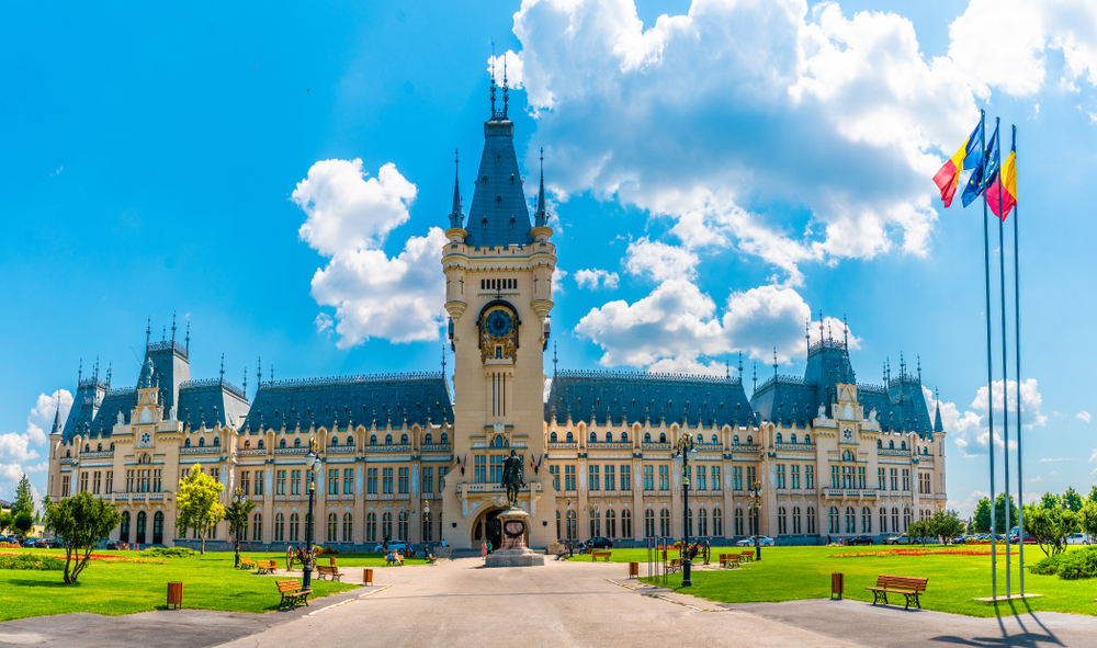 Palatul Culturii din Iași