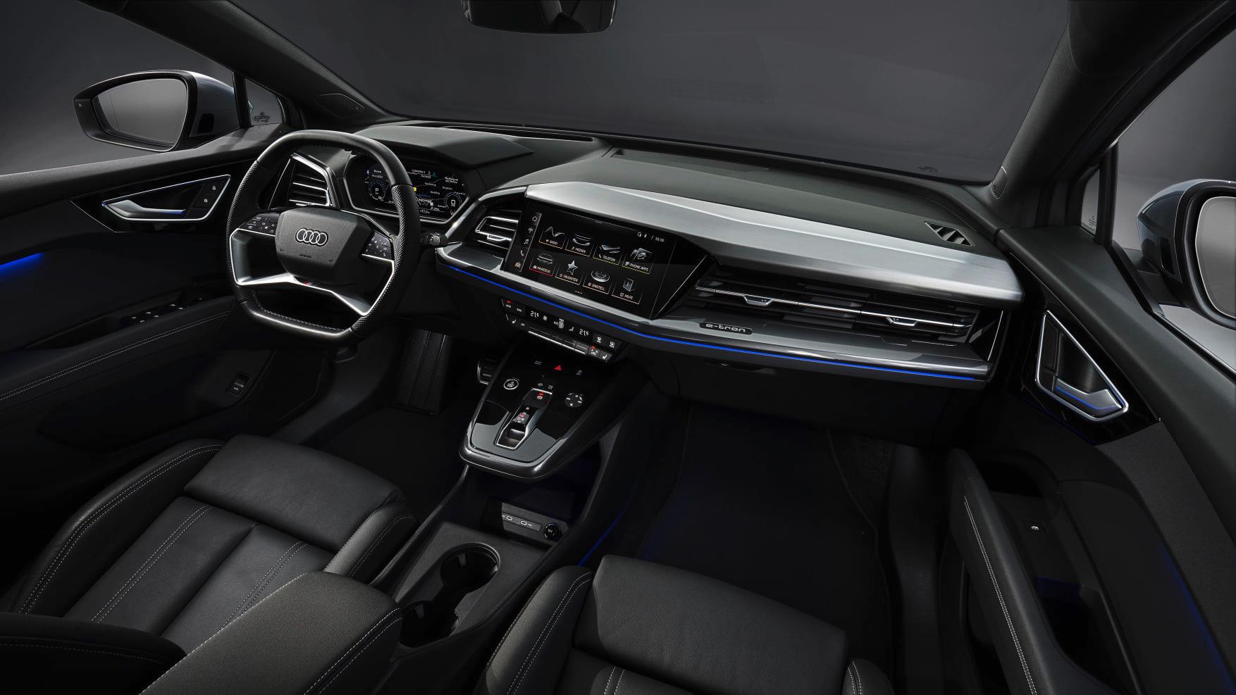 Audi Q4 e-tron