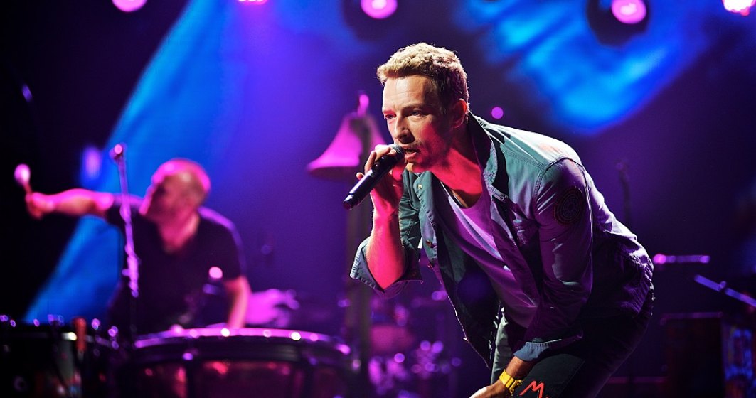 Melodia preferată a lui Chris Martin de la Coldplay este "Glass Of Water"
