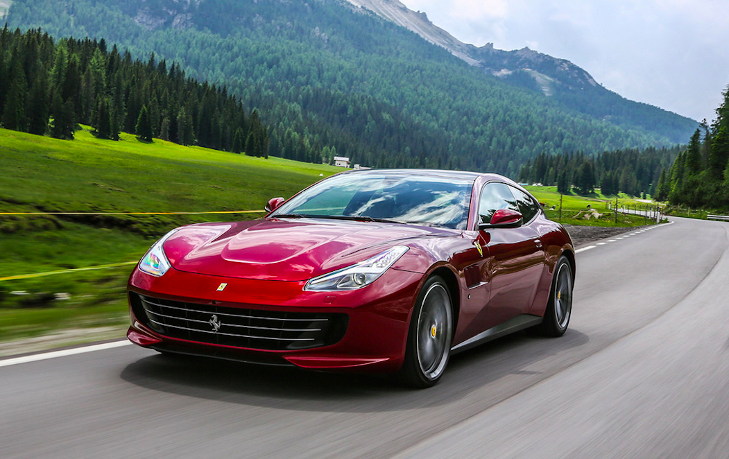 Ferrari GTC4Lusso - 300.000 euro