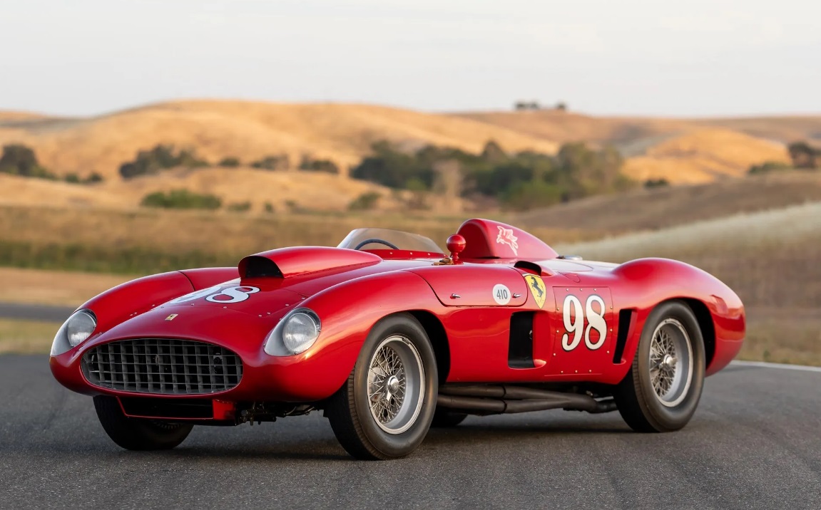 1955 Ferrari 410 Superamerica Sport Spider - 20,97 milioane de euro