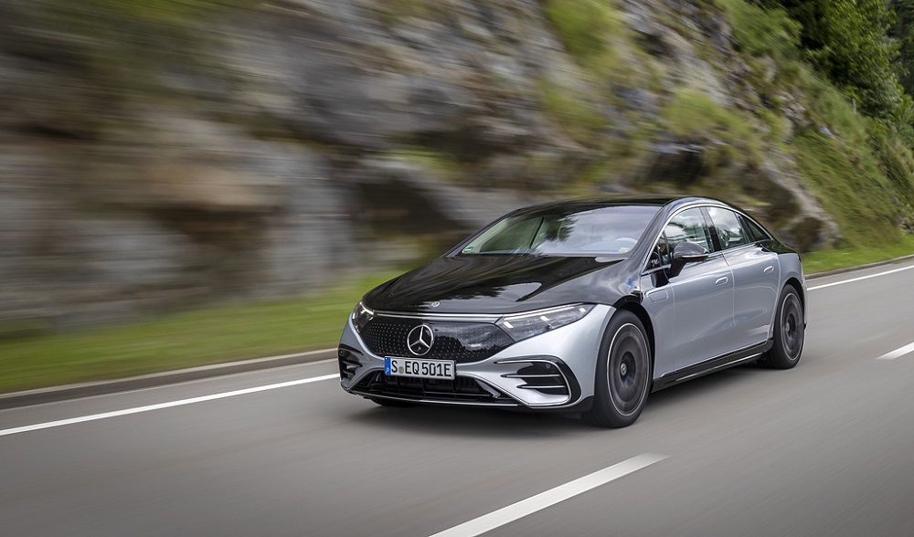 Mercedes EQS 450+ - preț 114.500 euro cu TVA