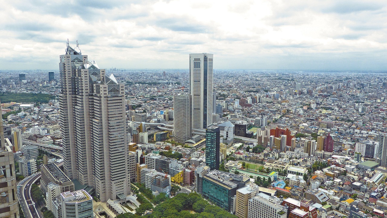 Loc 1: Tokyo, Japonia