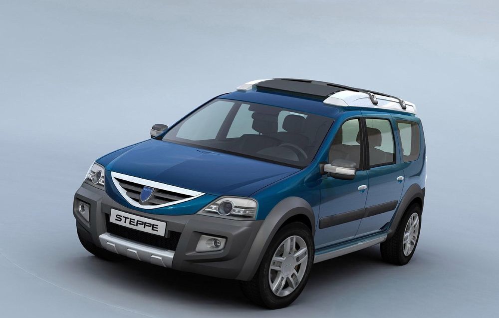 Dacia Logan Steppe