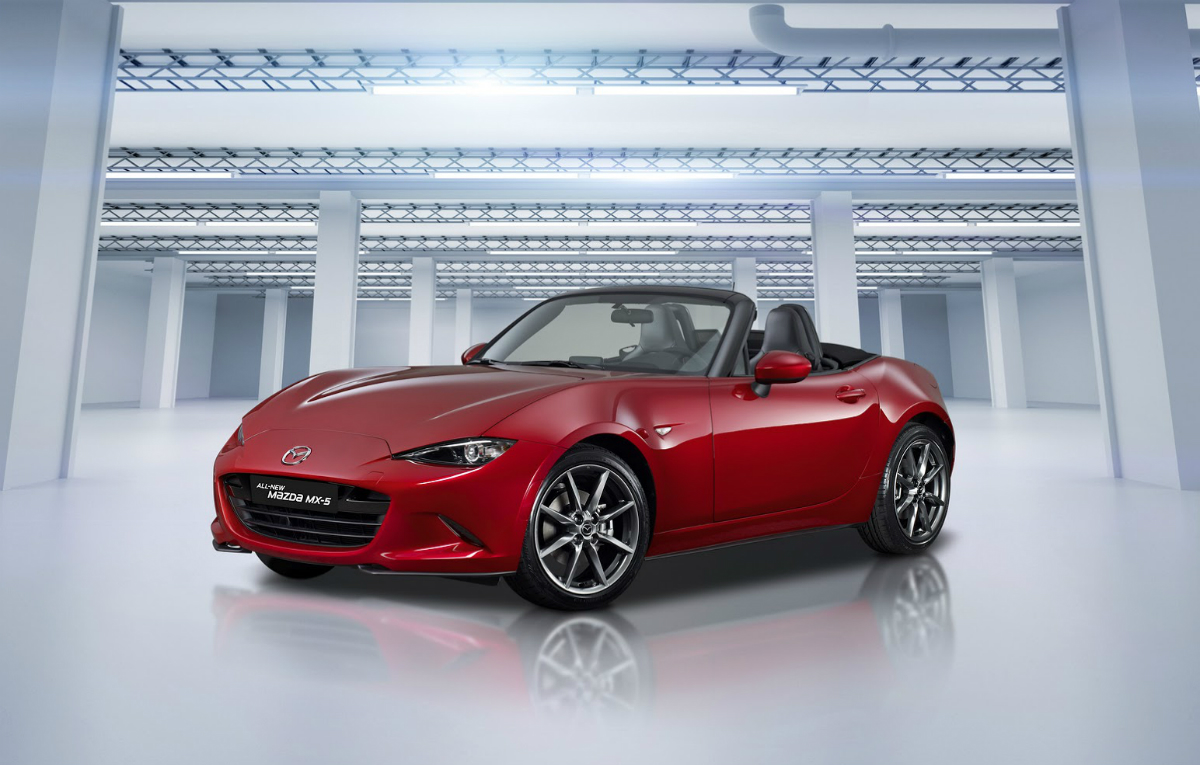 Loc 3: Mazda MX-5 - 12 unitati