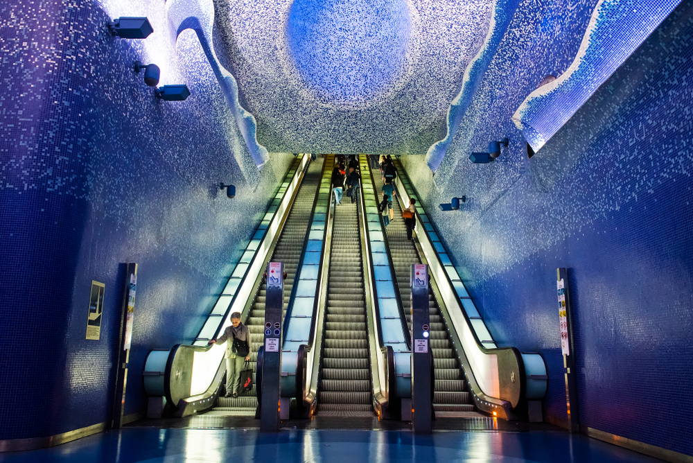 Toledo Station, Napoli, Italia