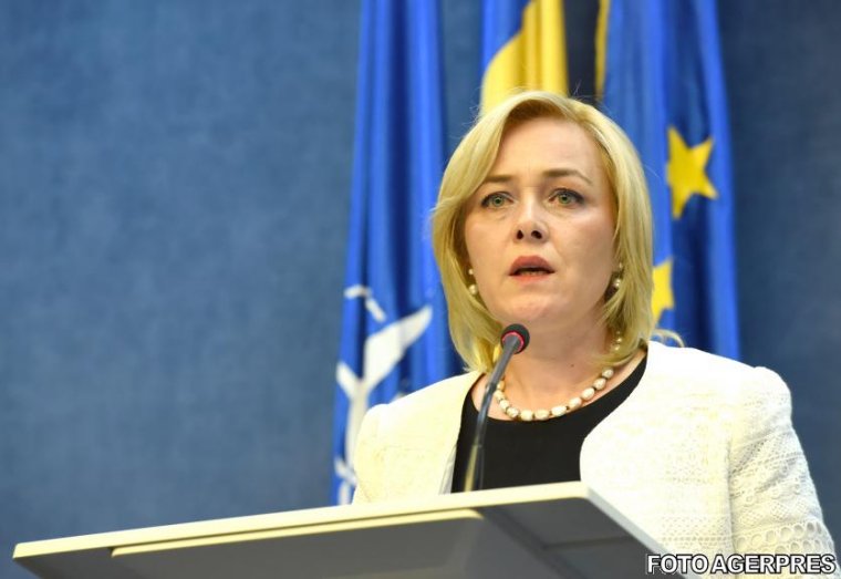 Carmen Dan - ministrul Afacerilor Interne