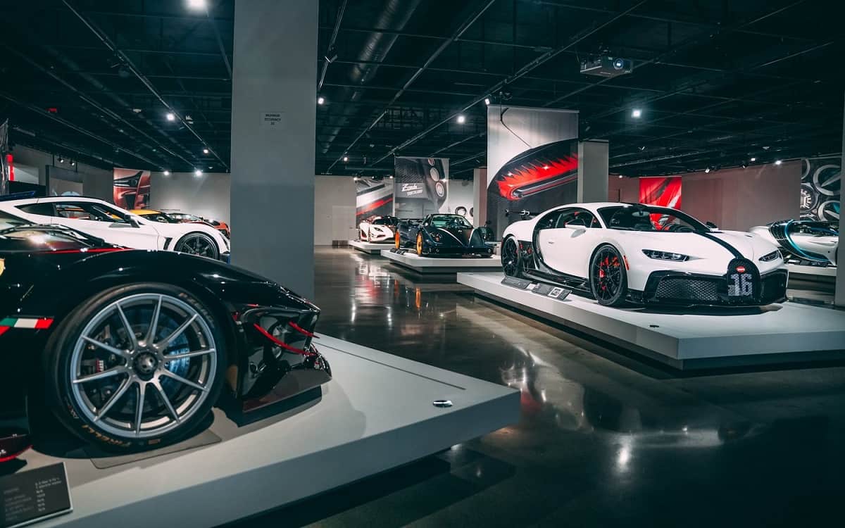 Petersen Automotive Museum