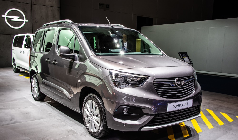 Locul 2. Opel/Vauxhall Combo-e Life