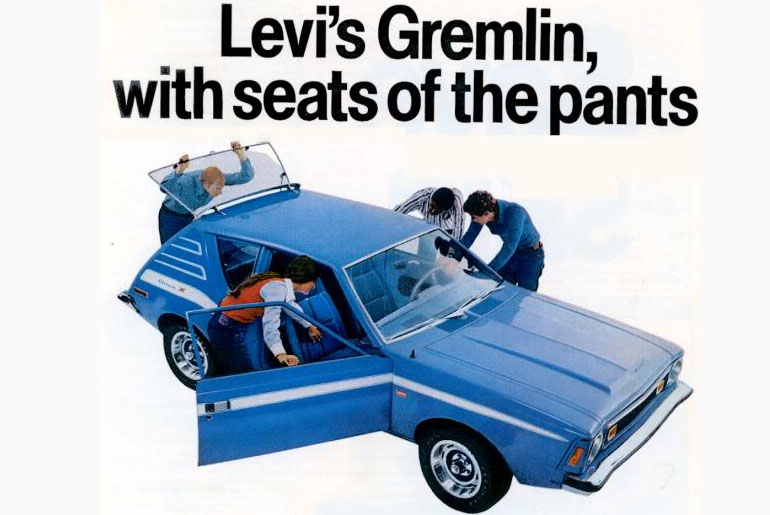 AMC Gremlin Levi's