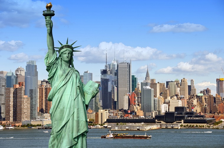 1. New York
