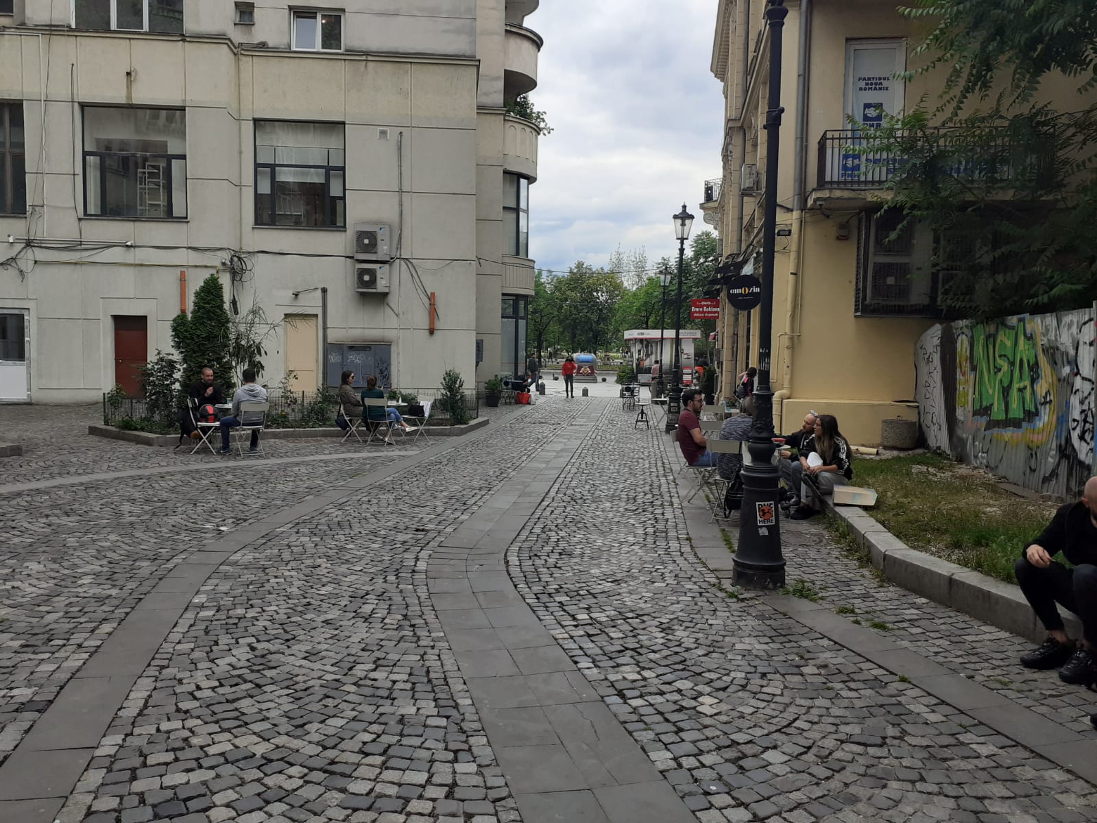 FOTO REPORTAJ | Cum arată Centrul Vechi după redeschiderea teraselor